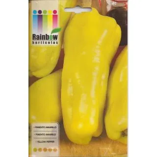 Compra PIMIENTO AMARILLO (1 gr.). en la tienda online Fito Agrícola