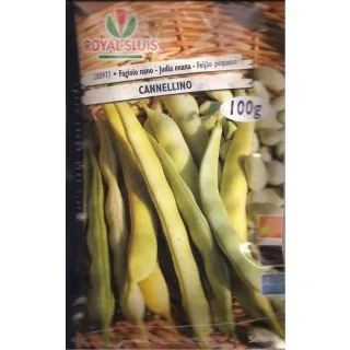 Compra JUDÍA CANNELLINO (100 gr.). en la tienda online Fito Agrícola