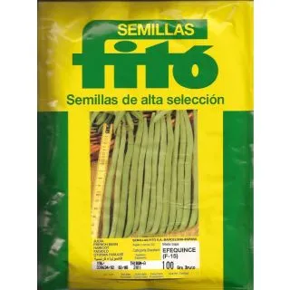 Compra JUDÍA EFEQUINCE (100 gr.) en la tienda online Fito Agrícola
