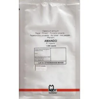 Compra PIMIENTO AMANDO F-1 (1.000 Semillas) en la tienda online Fito Agrícola