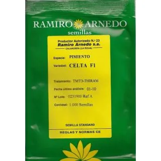 Compra PIMIENTO CELTA F-1 (1.000 Semillas). en la tienda online Fito Agrícola