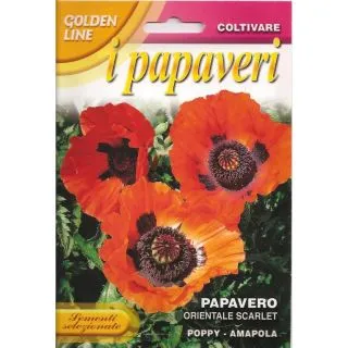 Compra AMAPOLA ORIENTAL SCARLET (1,5 gr.). en la tienda online Fito Agrícola