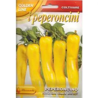 Compra PIMIENTO HUNGARIAN YELLOW HOT WAX (2 gr.) en la tienda online Fito Agrícola