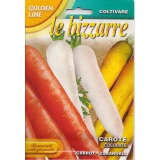 Compra ZANAHORIAS MEZCLA (6 gr.) en la tienda online Fito Agrícola