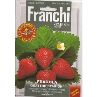 Compra FRESA CUATRO ESTACIONES (0,5 gr.). en la tienda online Fito Agrícola