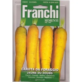 Compra ZANAHORIA JAUNE DU DOUBS (9 gr.). en la tienda online Fito Agrícola