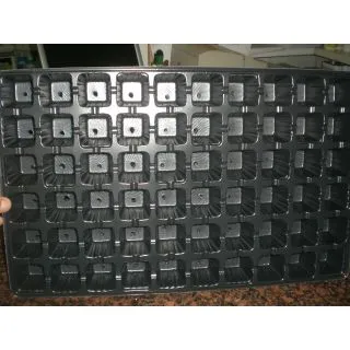 Compra BANDEJA PLÁSTICO NEGRO DE 60 ALVEOLOS (1 Unid.) en la tienda online Fito Agrícola