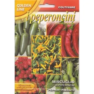 Compra PIMIENTO PICANTE MEZCLA (0,5 gr.). en la tienda online Fito Agrícola