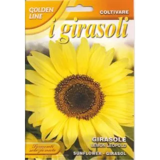 Compra GIRASOL LEMON LEOPOLD (3 gr.). en la tienda online Fito Agrícola