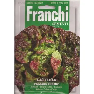 Compra LECHUGA PASSION BRUNE (6 gr.). en la tienda online Fito Agrícola