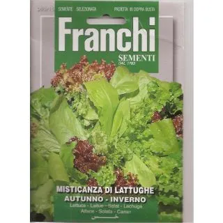 Compra LECHUGAS MEZCLA OTOÑO - INVIERNO (12 gr.). en la tienda online Fito Agrícola