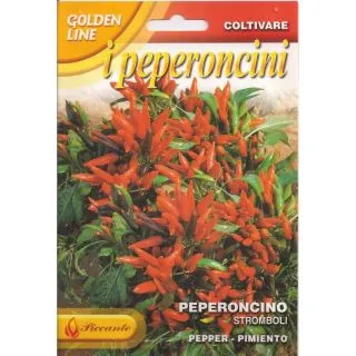 Compra PIMIENTO STROMBOLI (0,25 gr.) en la tienda online Fito Agrícola