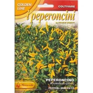 Compra PIMIENTO RUMANO AMARILLO (1 gr.). en la tienda online Fito Agrícola