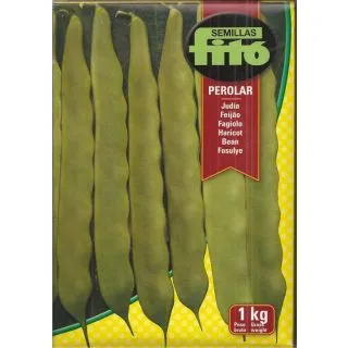 Compra JUDÍA PEROLAR (1 Kgr.). en la tienda online Fito Agrícola