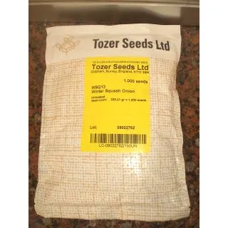 Compra CALABAZA ONION Sin Tratar (1.000 Semillas). en la tienda online Fito Agrícola