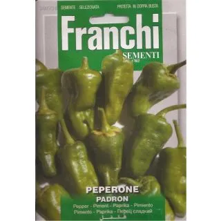 Compra PIMIENTO PADRON (1 gr.). en la tienda online Fito Agrícola