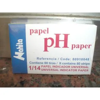 Compra PAPEL PH 1-14 (80 Tiras) en la tienda online Fito Agrícola