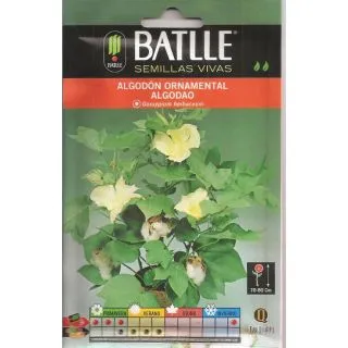 Compra ALGODÓN ORNAMENTAL (3 gr.) en la tienda online Fito Agrícola