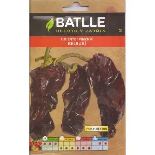 Compra PIMIENTO BELRUBI (2 gr.) en la tienda online Fito Agrícola