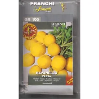 Compra RABANITO REDONDO AMARILLO ZLATA (100 gr.). en la tienda online Fito Agrícola