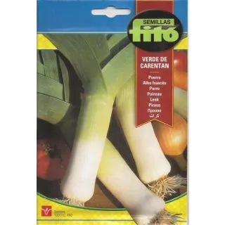 Compra PUERRO VERDE DE CARENTAN (8 gr.) en la tienda online Fito Agrícola