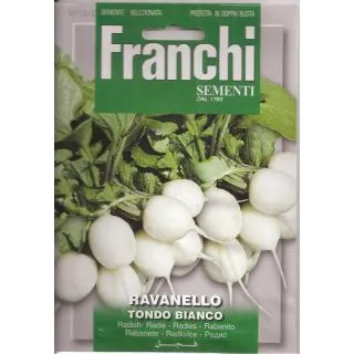 Compra RABANITO REDONDO BLANCO (12 gr.) en la tienda online Fito Agrícola