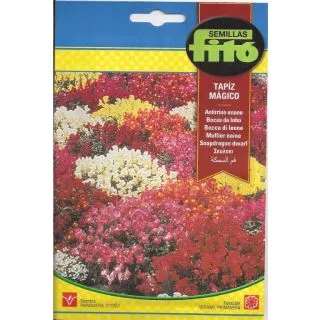Compra ANTIRRINO ENANO TAPIZ MÁGICO VARIADO (2 gr.). en la tienda online Fito Agrícola