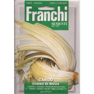 Compra CARDO GOBBO DE NIZA (5 gr.). en la tienda online Fito Agrícola