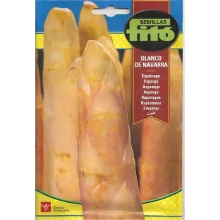 Compra ESPÁRRAGO BLANCO DE NAVARRA (8 gr.) en la tienda online Fito Agrícola