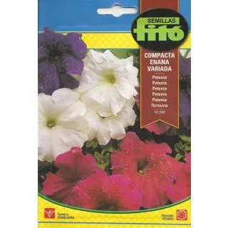 Compra PETUNIA COMPACTA ENANA VARIADA (0,6 gr.). en la tienda online Fito Agrícola
