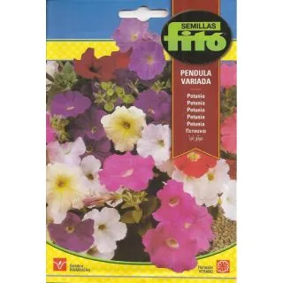 Compra PETUNIA PENDULA VARIADA (0,6 gr.). en la tienda online Fito Agrícola