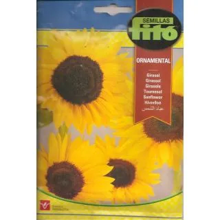 Compra GIRASOL ORNAMENTAL (10 gr.). en la tienda online Fito Agrícola