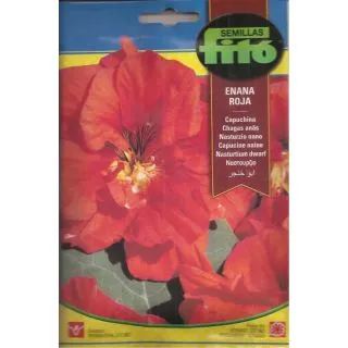 Compra CAPUCHINA ENANA ROJA (10 gr.). en la tienda online Fito Agrícola