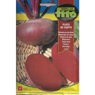Compra REMOLACHA PLATO DE EGIPTO (13 gr.). en la tienda online Fito Agrícola