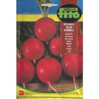 Compra RABANITO REDONDO ROJO VERMELL (20 gr.). en la tienda online Fito Agrícola