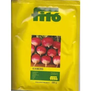 Compra RABANITO REDONDO ROJO PUNTA BLANCA ICEBERG (100 gr.). en la tienda online Fito Agrícola