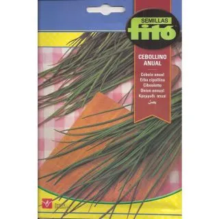 Compra CEBOLLINO ANUAL (2 gr.). en la tienda online Fito Agrícola