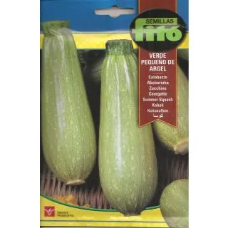 Compra CALABACÍN VERDE DE ARGEL (10 gr.). en la tienda online Fito Agrícola