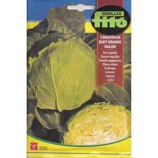 Compra COL CORAZON DE BUEY BALON (8 gr.). en la tienda online Fito Agrícola