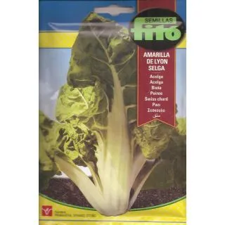 Compra ACELGA AMARILLA DE LYON - Sel. Selga (10 gr.) en la tienda online Fito Agrícola