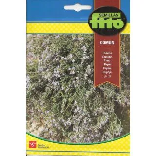 Compra TOMILLO COMÚN (0,75 gr. - Cerca de 3.750 Semillas). en la tienda online Fito Agrícola