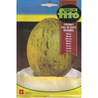 Compra MELÓN PIÑONET PIEL DE SAPO RICAMIEL (10 gr.). en la tienda online Fito Agrícola