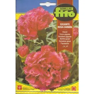 Compra CLAVEL GIGANTE ROSA CARMIN (0,8 gr.). en la tienda online Fito Agrícola
