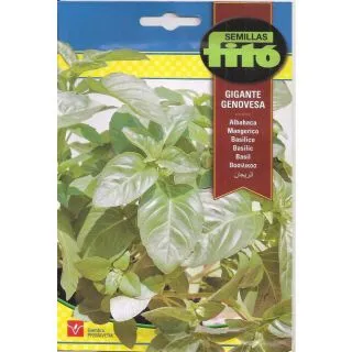 Compra ALBAHACA GIGANTE GENOVESA (3 gr.). en la tienda online Fito Agrícola