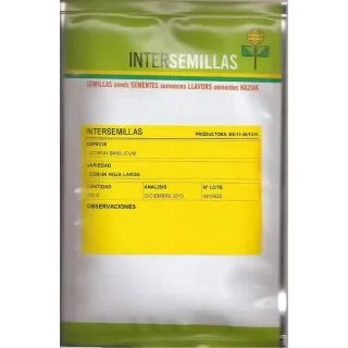 Compra ALBAHACA COMUN (100 gr.). en la tienda online Fito Agrícola