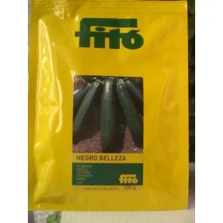 Compra CALABACÍN NEGRO BELLEZA o BLACK BEAUTY (100 gr.) en la tienda online Fito Agrícola