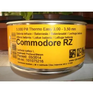 Compra LECHUGA COMMODORE RZ Pildorada (5.000 Semillas). en la tienda online Fito Agrícola