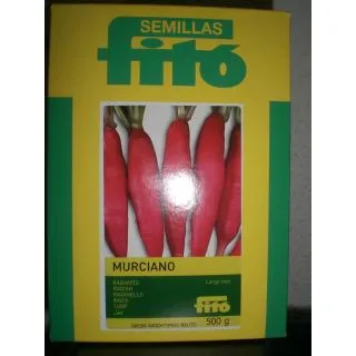 Compra RABANITO LARGO ROJO MURCIANO (500 gr.). en la tienda online Fito Agrícola