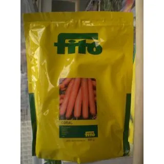 Compra ZANAHORIA NANTESA 5 - CORAL (500 gr.) en la tienda online Fito Agrícola