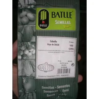Compra CEBOLLA ROJA DE ZALLA (100 gr.). en la tienda online Fito Agrícola